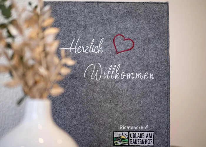 Riemenerhof Farm stay *