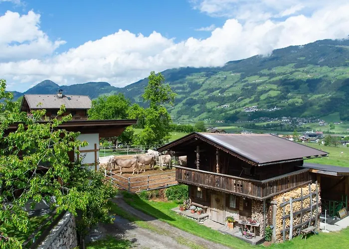 Bauernhof Riemenerhof Fügen