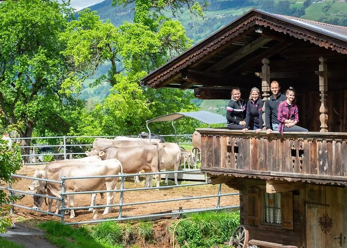 Agroturismo Riemenerhof Fügen